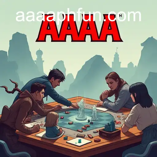 Exploring Tabletop Games with AAAA.PH